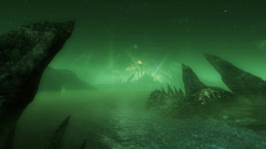 Green Stars fantasy art