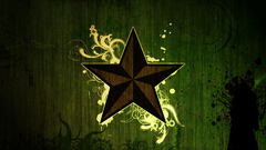 Green Stars yellow