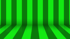 Green stripes