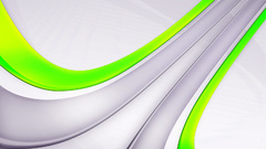 Green stripes lines abstract