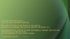 Green text Quotes Typography