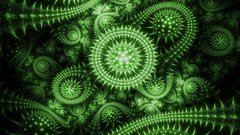 Green thing spiky forgot attach