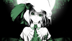Green touhou eyes Vampires
