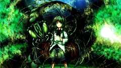 Green touhou Wriggle Nightbug