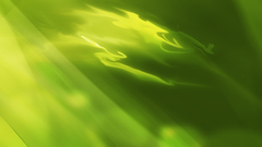 Green toxic abstract