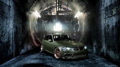 Green tuning cars BMW vehicles professional e90 BWM 3 Series 