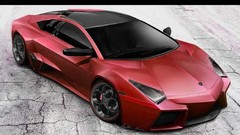 Green tuning cars Lamborghini 3d