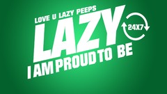 Green Typography funny saying