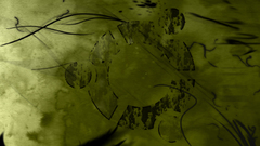 Green ubuntu pattern abstract