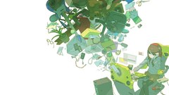 Green use computer high Resolution