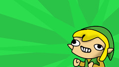 Green video games link