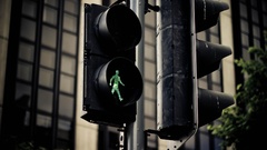 Green walk semaphore