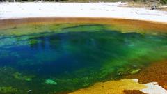 Green water blue nature