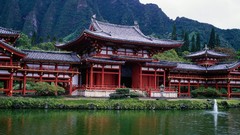 Green water nature dual