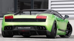 Green wheels Lamborghini Italy beret wheelsandmore