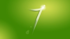 Green windows 7