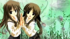 Green wings twins green