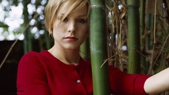 Green woman Celebrity Kristen Bell Actress blondes models