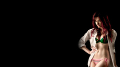 Green woman panties susan