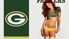 Green woman Sports playmates