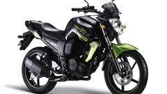 Green Yamaha