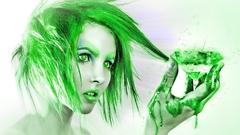 Greendiamond Green red in