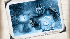 Greetings card mortal combat