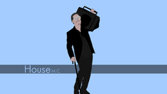 Gregory house boombox House