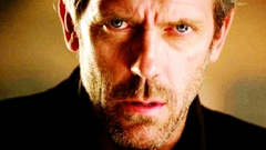 Gregory house faces Hugh