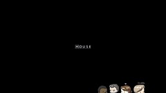 gregory house Minimalism cartoon Simple Background TV series