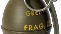 Grenade frag Army military