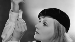 Greta garbo