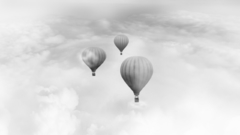 Grey Balloons Aircraft