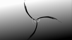 Grey black spiral had