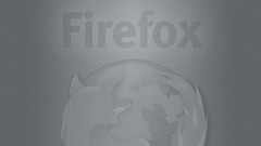 Grey firefox