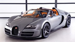Grey grand bugatti veyron jet aircraft