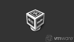 Grey vmware virtualbox