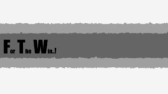 Greyscale FTW monochrome