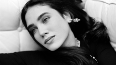 Greyscale Jennifer Connelly monochrome