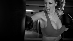 Greyscale Jordan Carver huge