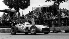 Greyscale Mercedes-Benz cars monochrome