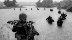 Greyscale War History monochrome