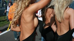 Grid Girls race tracks