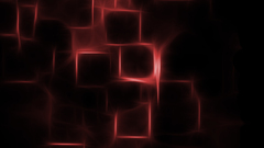 Grid red glow derp