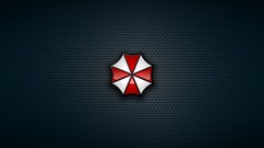 Grid Resident Evil logos Umbrella Corp.
