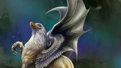 Griffin fantasy art