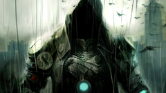 Grim artwork post apocalyptic