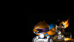 Grim fandango glottis bone