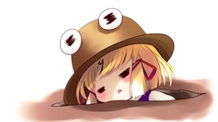 Ground hats Simple Background