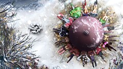 group of women umbrella anime girls artwork